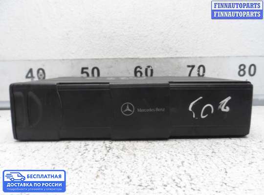 CD-чейнджер на Mercedes-Benz C (W203)