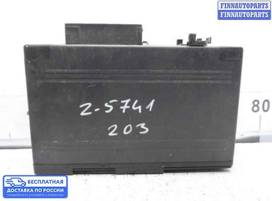 CD-чейнджер на Mercedes-Benz C (W203)