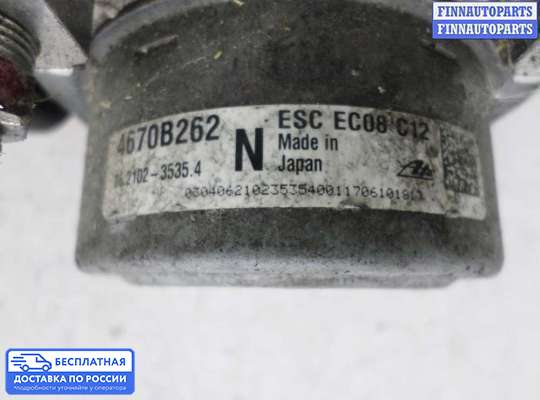 Блок ABS на Mitsubishi ASX