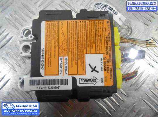 ЭБУ AIRBAG (электронный блок управления подушками безопасности) на Infiniti Q50 (V37)