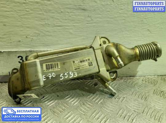 Радиатор EGR на BMW X5 (E70)