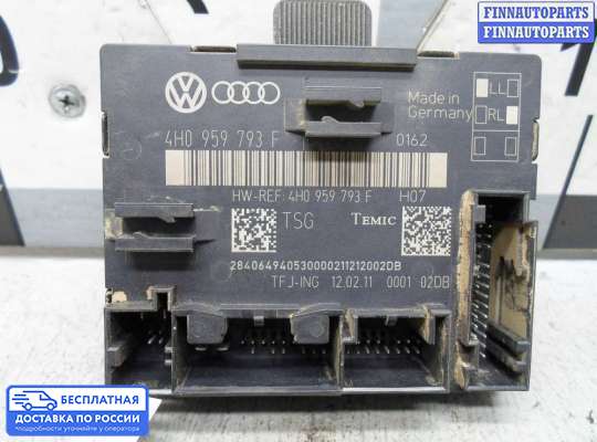 ЭБУ прочее на Volkswagen Touareg II (7P)