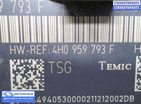 ЭБУ прочее на Volkswagen Touareg II (7P)