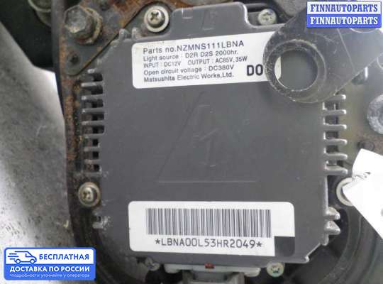 Фара передняя на Nissan Murano I (Z50)