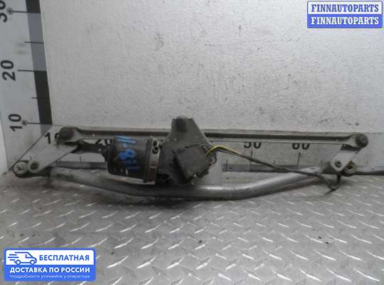 Трапеция дворников (стеклоочистителя) на Chevrolet Colorado / GMC Canyon (GMT355)