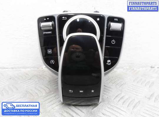 Кнопки на Mercedes-Benz GLC (X253/C253)