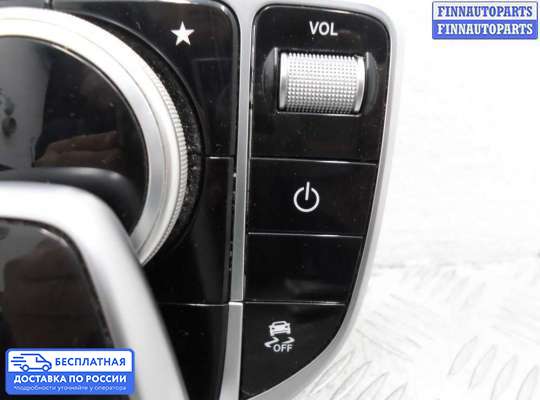 Кнопки на Mercedes-Benz GLC (X253/C253)