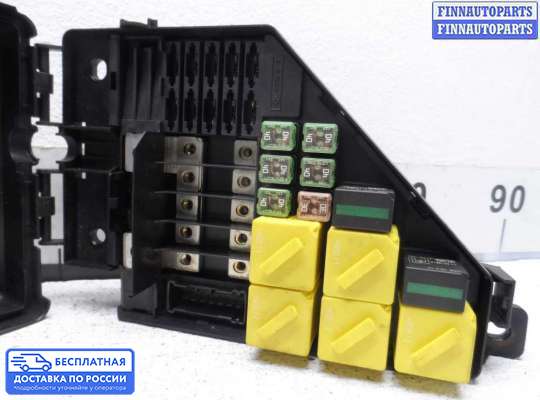 Блок предохранителей на Land Rover Freelander I