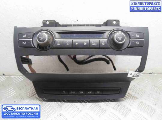 Блок управления печкой на BMW X5 (E70)