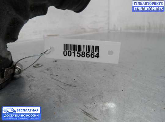 Гофра (патрубок) воздушного фильтра на Volkswagen Touareg I (7L)