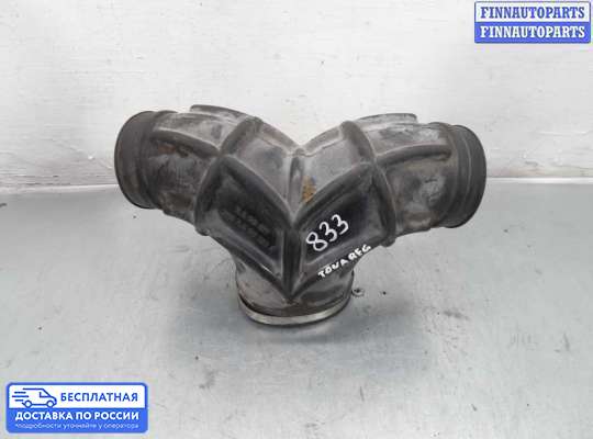 Гофра (патрубок) воздушного фильтра на Volkswagen Touareg I (7L)