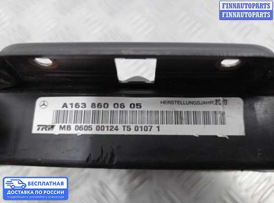 Подушка безопасности (прочее) на Mercedes-Benz ML (W163)