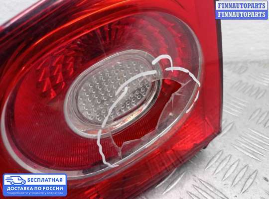 Фонарь крышки багажника на Volkswagen Tiguan I (5N)