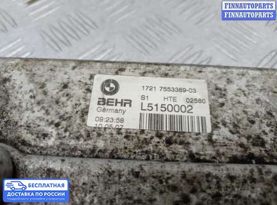 Теплообменик на BMW X5 (E70)