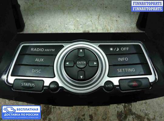 Дефлектор обдува салона на Infiniti FX II / QX70 (S51)