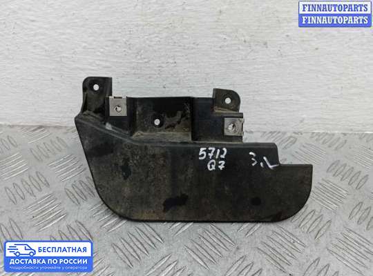 Брызговик колеса (резиновый) на Audi Q7 (4L)