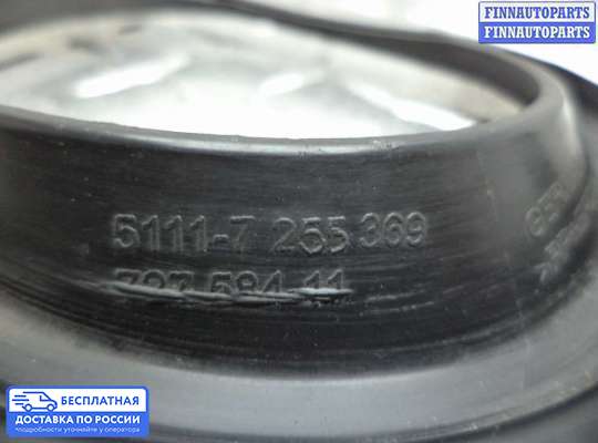 Решетка (заглушка) бампера на BMW 3 (F30/F31)