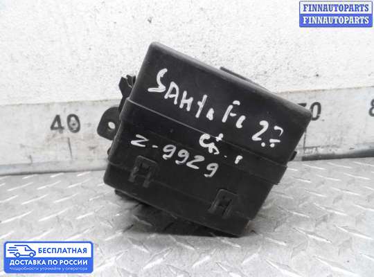Блок предохранителей на Hyundai Santa Fe II (CM)