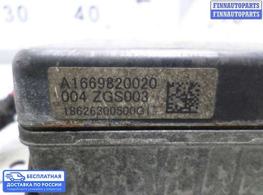 ЭБУ прочее на Mercedes-Benz GLC (X253/C253)