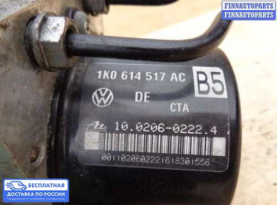 Блок ABS на Volkswagen Touran I (1T)