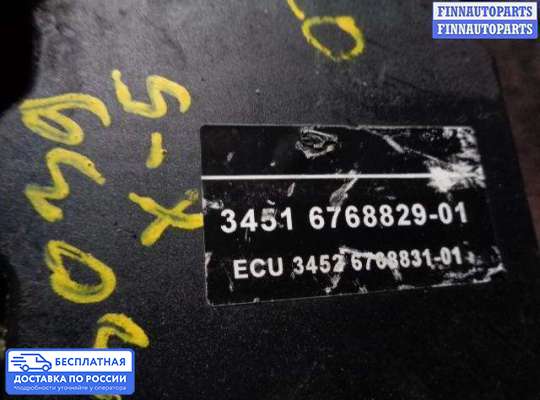 Блок ABS на BMW X5 (E53)