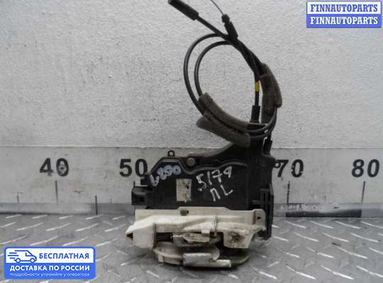 Замок боковой двери на Mitsubishi L200 (KA, KB)