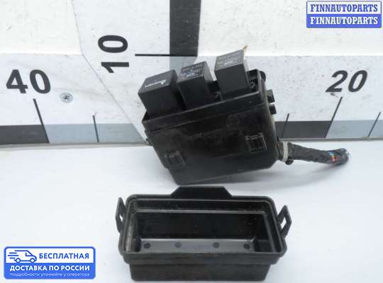 Блок предохранителей на Mitsubishi Outlander II / XL (CW)