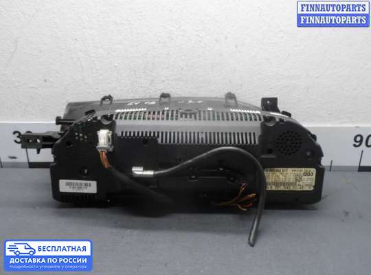 Щиток приборов на Mercedes-Benz S (W221)