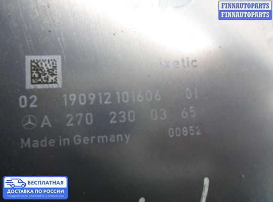 Насос вакуумный (дизель) на Mercedes-Benz C (W204)