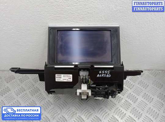 Дисплей бортового компьютера на Audi A6 (C7)