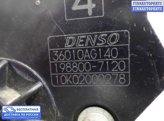 Педальный узел (педаль) на Subaru Forester III (SH)