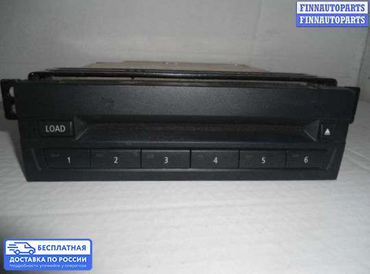 CD-чейнджер на BMW X6 (E71)