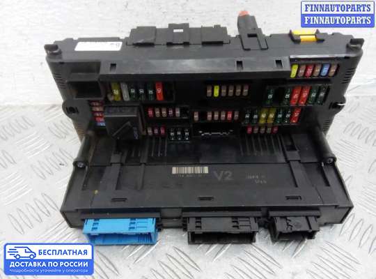 Блок предохранителей на BMW 5 (F10/F11)