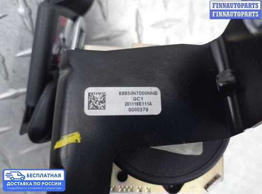 Ремень безопасности на Hyundai Tucson IV (NX4)