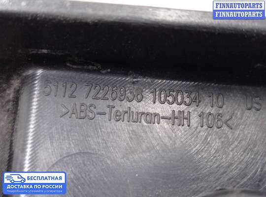 Кронштейн бампера на BMW X5 (E70)
