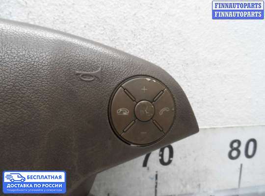 Подушка безопасности водителя (AirBag) на Mercedes-Benz R (W251)