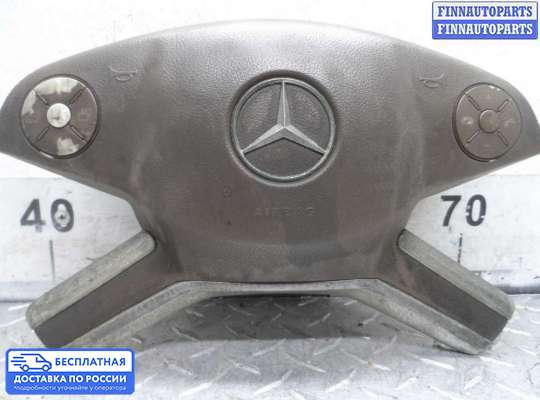 Подушка безопасности водителя (AirBag) на Mercedes-Benz R (W251)