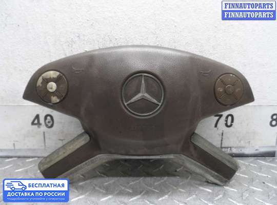 Подушка безопасности водителя (AirBag) на Mercedes-Benz R (W251)