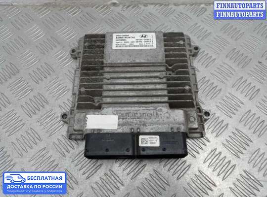 ЭБУ ДВС (блок управления двигателем) на Hyundai Santa Fe III (DM, NC)