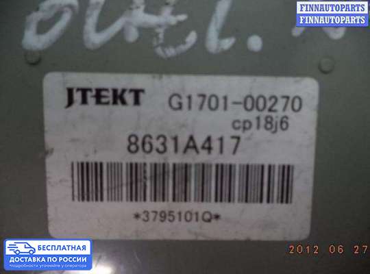ЭБУ прочее на Mitsubishi Outlander II / XL (CW)