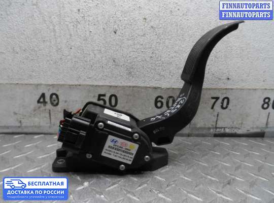 Педальный узел (педаль) на Hyundai Santa Fe II (CM)