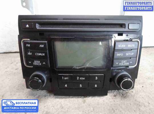 Магнитола на Hyundai Sonata VI (YF)
