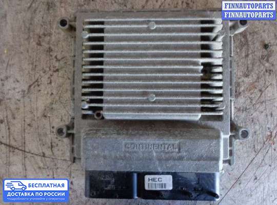 ЭБУ ДВС (блок управления двигателем) на Kia Sportage III (SL)