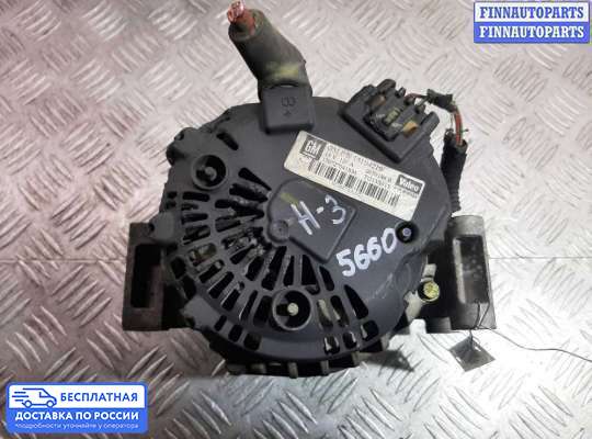Генератор на Hummer H3