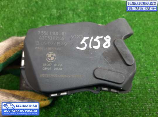 Заслонка дроссельная на BMW 3 (E90/E91/E92/E93)