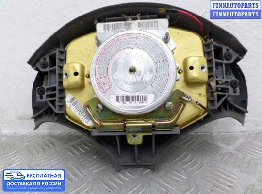 Подушка безопасности водителя (AirBag) на Dodge Caravan III (GS)
