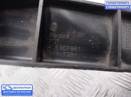 Кронштейн бампера на Volkswagen Touareg I (7L)