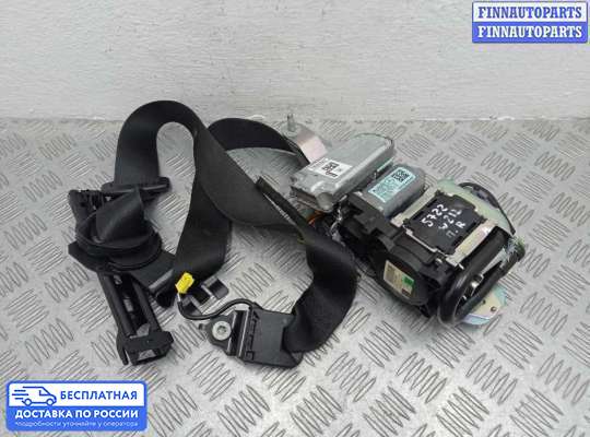 Ремень безопасности на Mercedes-Benz E (W212)