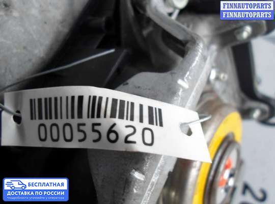 Подушка безопасности водителя (AirBag) на Toyota Highlander II (XU40)