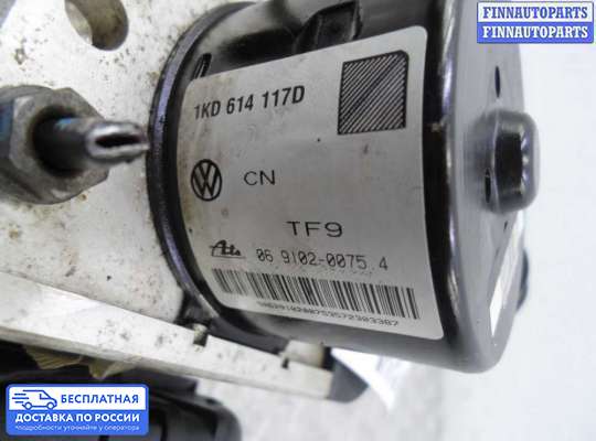 Блок ABS на Volkswagen Jetta VI (1B)